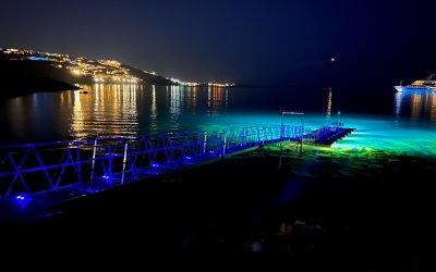 Πλωτή εξέδρα για ιδιώτη, Αλεόμανδρα