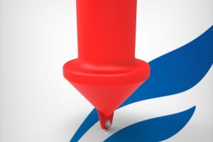 Κυλινδρική σημαδούρα παραλίας - 3