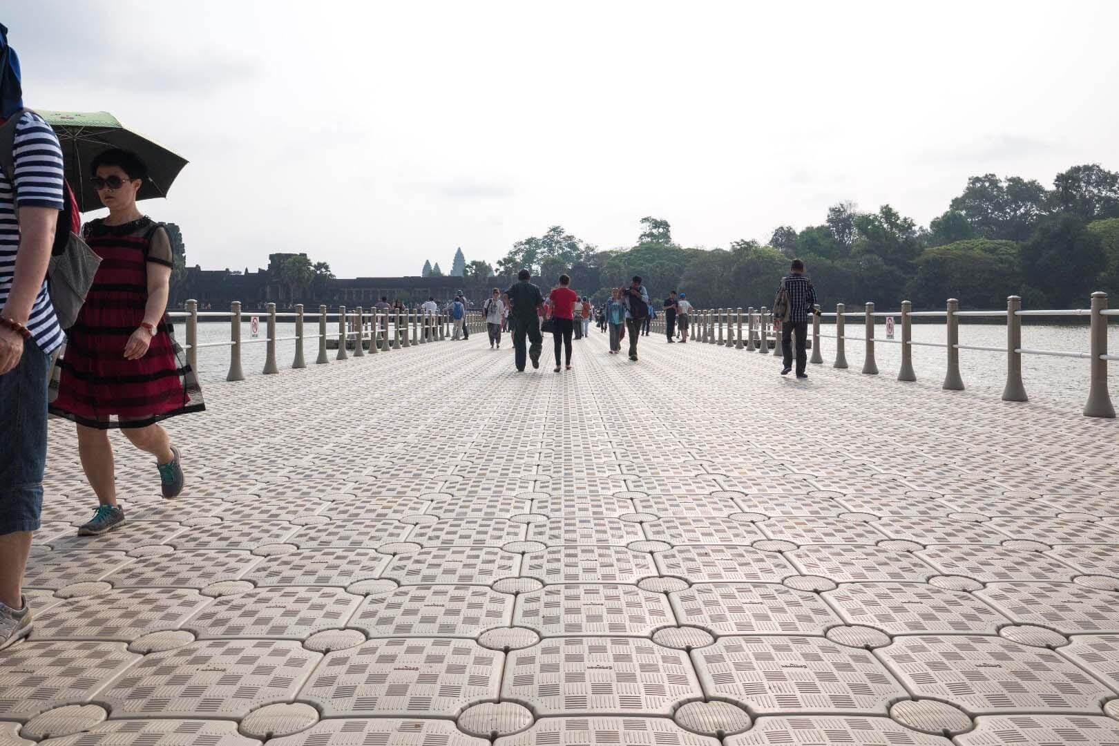 Pedestrian floating bridges - Pedestrian floating bridges - 12