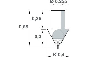 Κυλινδρική σημαδούρα παραλίας - 6