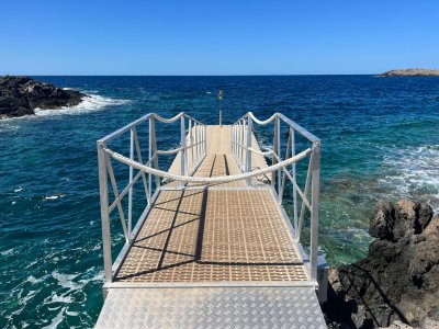 Floating Dock for Isla Brown Chania