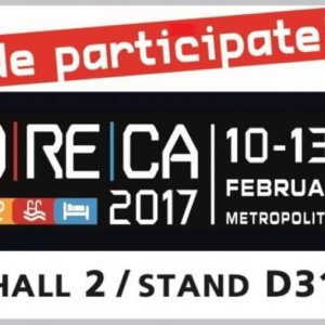 Συμμετοχή στη HORECA για 2η συνεχή χρονιά! - 1