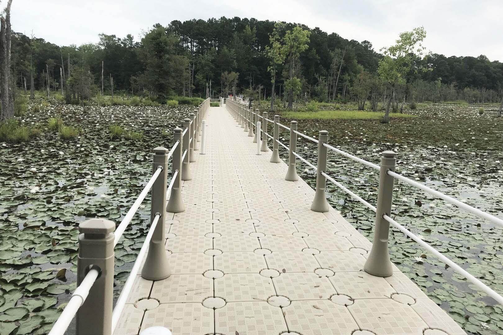 Pedestrian floating bridges - Pedestrian floating bridges - 4