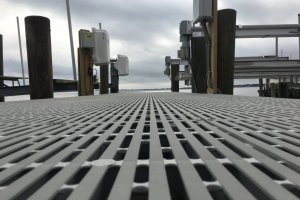THRUFLOW PLASTIC DECKING - 4