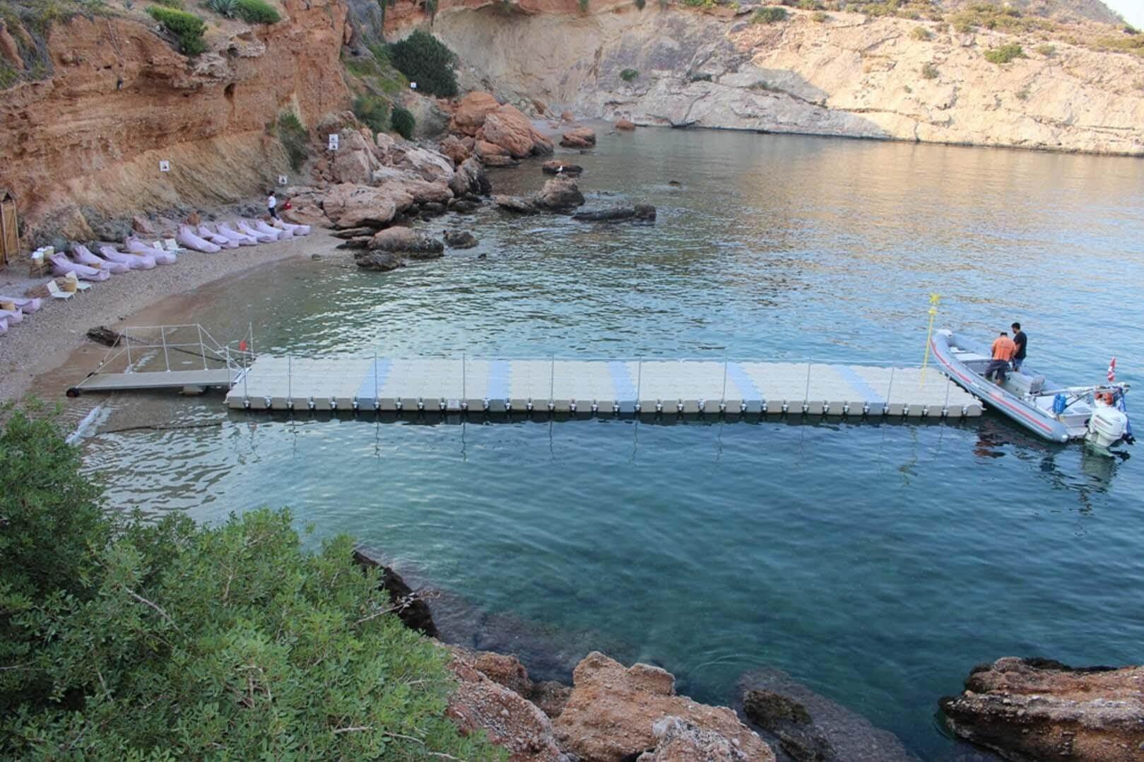 Floating docks for boats - Floating docks for boats - 3