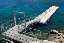 Πλωτή εξέδρα για ιδιώτη, Ορνός 1 - 3