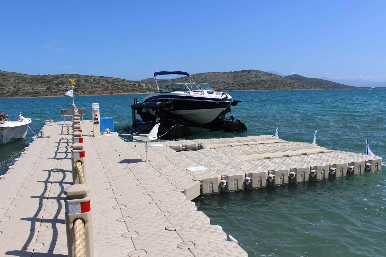 Floating docks for boats - Floating docks for boats - 16