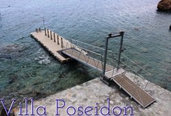 Πλωτή εξέδρα για Villa Poseidon - 5