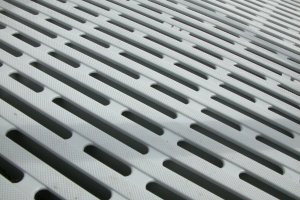 THRUFLOW PLASTIC DECKING - 7