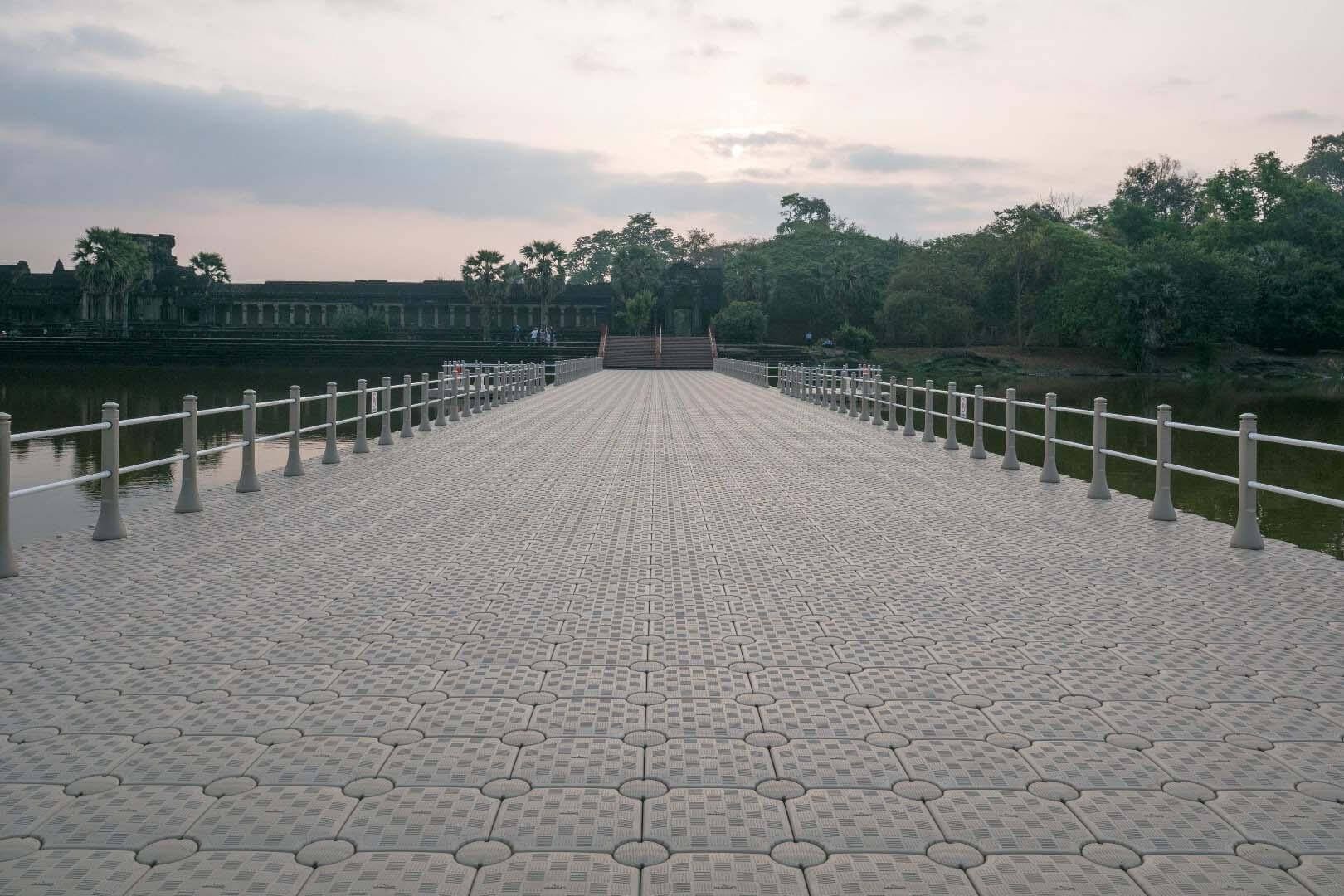 Pedestrian floating bridges - Pedestrian floating bridges - 17