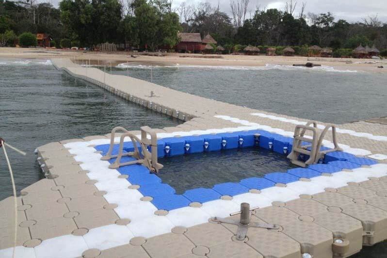 Floating swimming pools - Floating swimming pools - 1