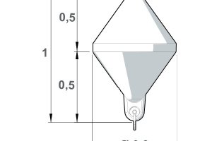 Conic marker buoy - foamed - 8