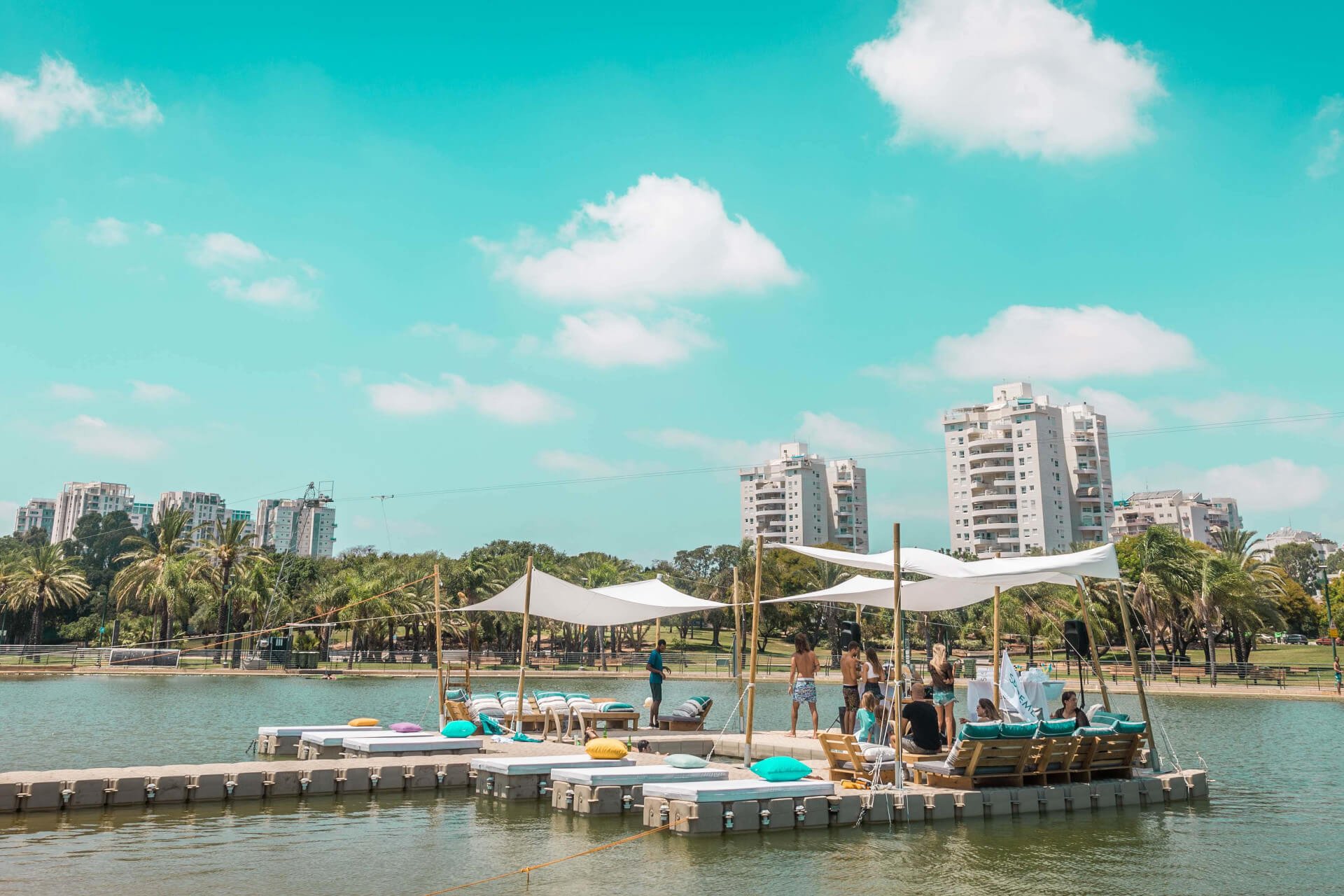 Leisure platforms - Leisure platforms - 19