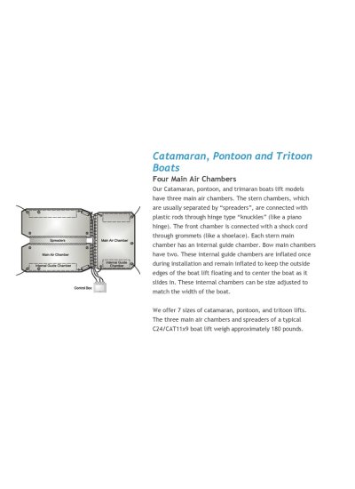 Air-Dock boatlifts - Construction - 6