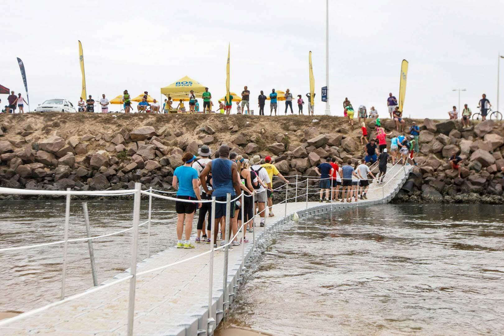 Pedestrian floating bridges - Pedestrian floating bridges - 9