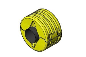 Πλωτήρας σωλήνων - Πλωτήρας βυθοκόρησης - 1