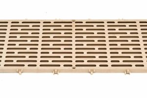 THRUFLOW PLASTIC DECKING - 9