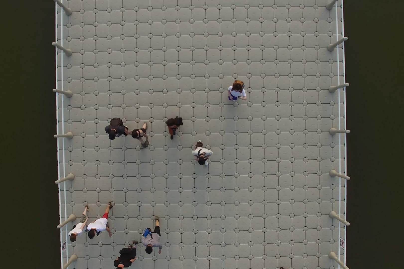 Pedestrian floating bridges - Pedestrian floating bridges - 10