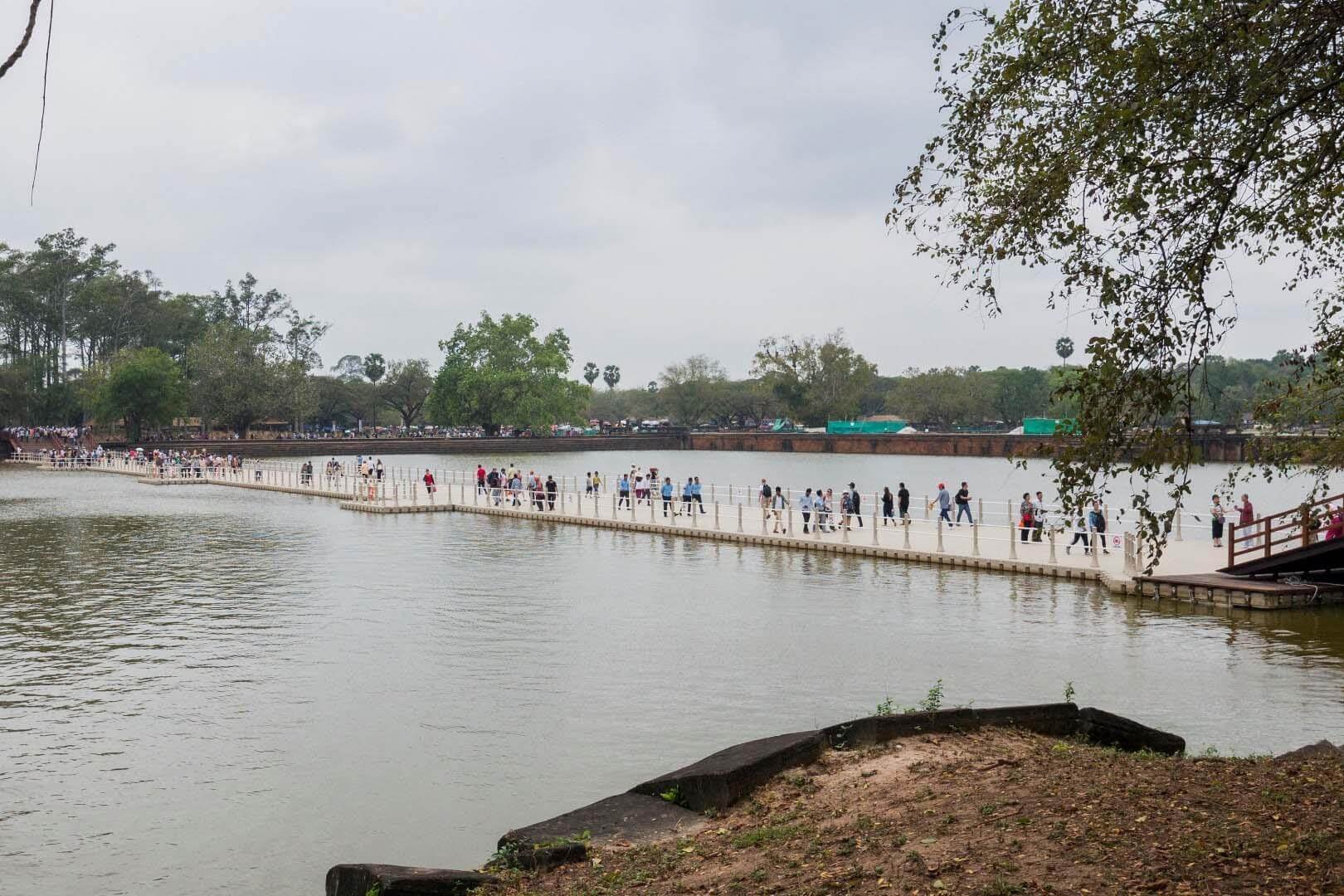 Pedestrian floating bridges - Pedestrian floating bridges - 6