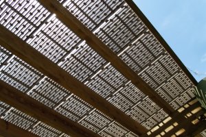 THRUFLOW PLASTIC DECKING - 1