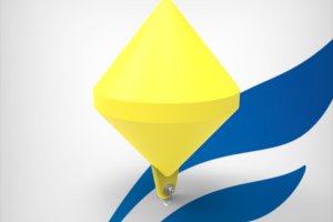 Conic marker buoy - foamed - 5