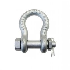 U.S., 'Ω' – TYPE SHACKLE WITH SAFETY PIN