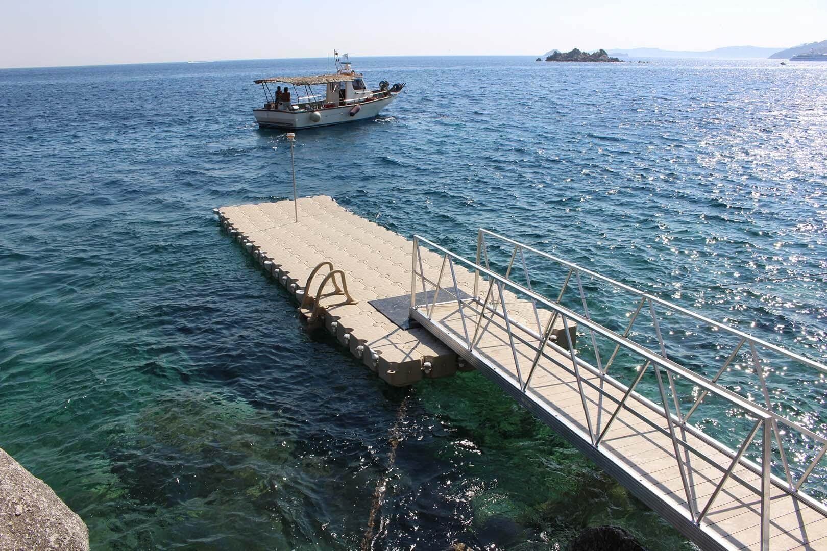 Floating docks for boats - Floating docks for boats - 15