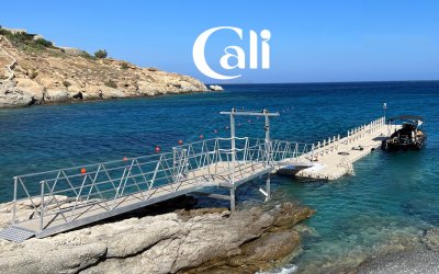 Πλωτή εξέδρα για Cali Mykonos Luxury Resort