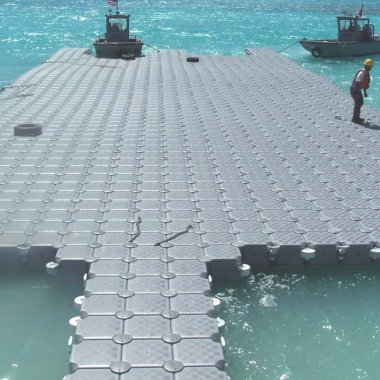 Candock floating docks - Military projects
