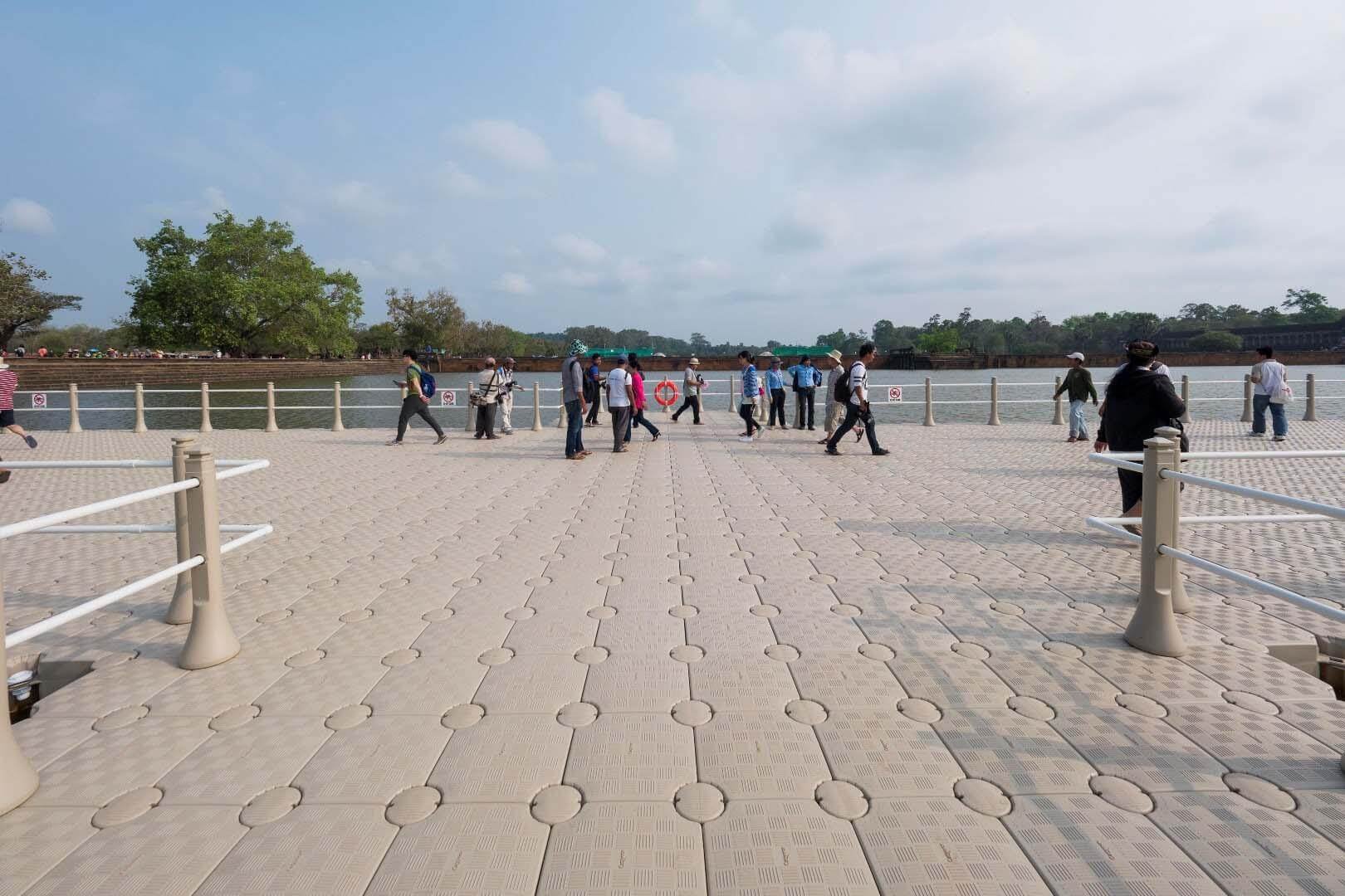 Pedestrian floating bridges - Pedestrian floating bridges - 11