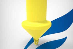 Κυλινδρική σημαδούρα παραλίας - 4