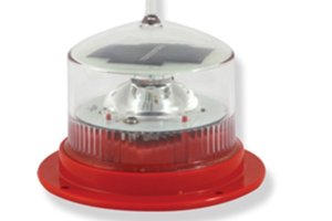 MARINE LANTERN & METAL POLE SET - 4