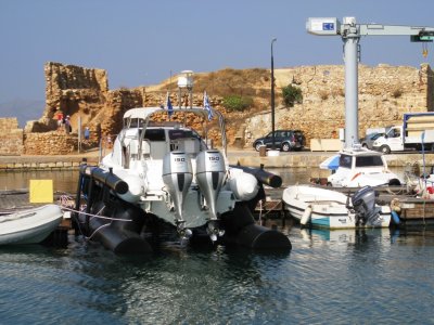 Boatlift AirBerth M430 for ΚΡΗΣΣΑ