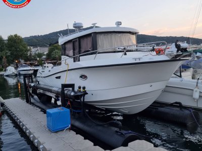 Boatlift for North Aegean Diving Center