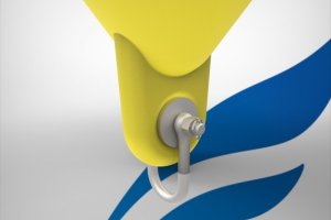 Conic marker buoy - foamed - 6