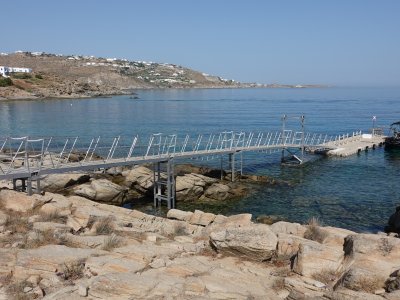 Private floating dock, Αλεόμανδρα