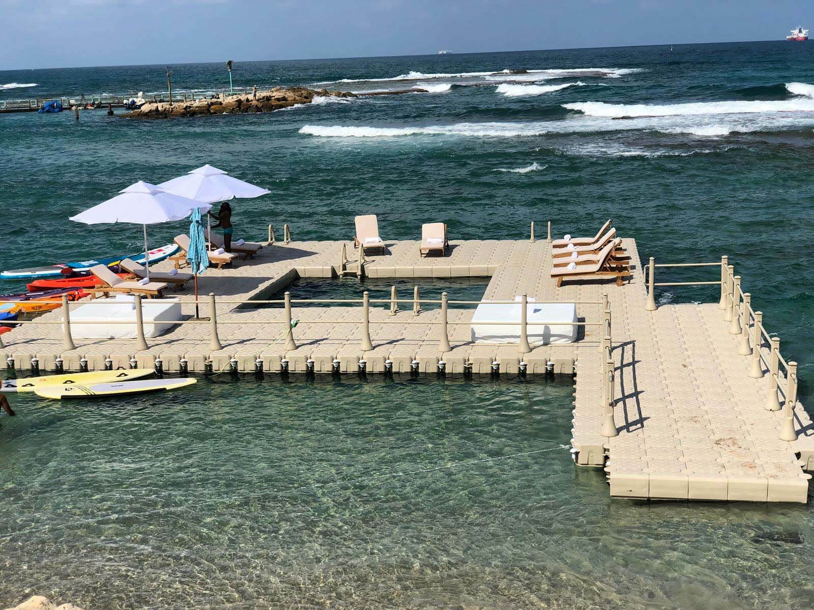 Floating swimming pools - Floating swimming pools - 13