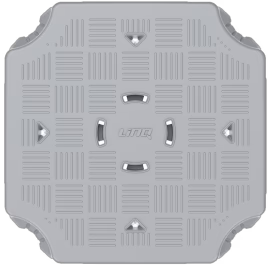 Standard color of Candock floating dock systems