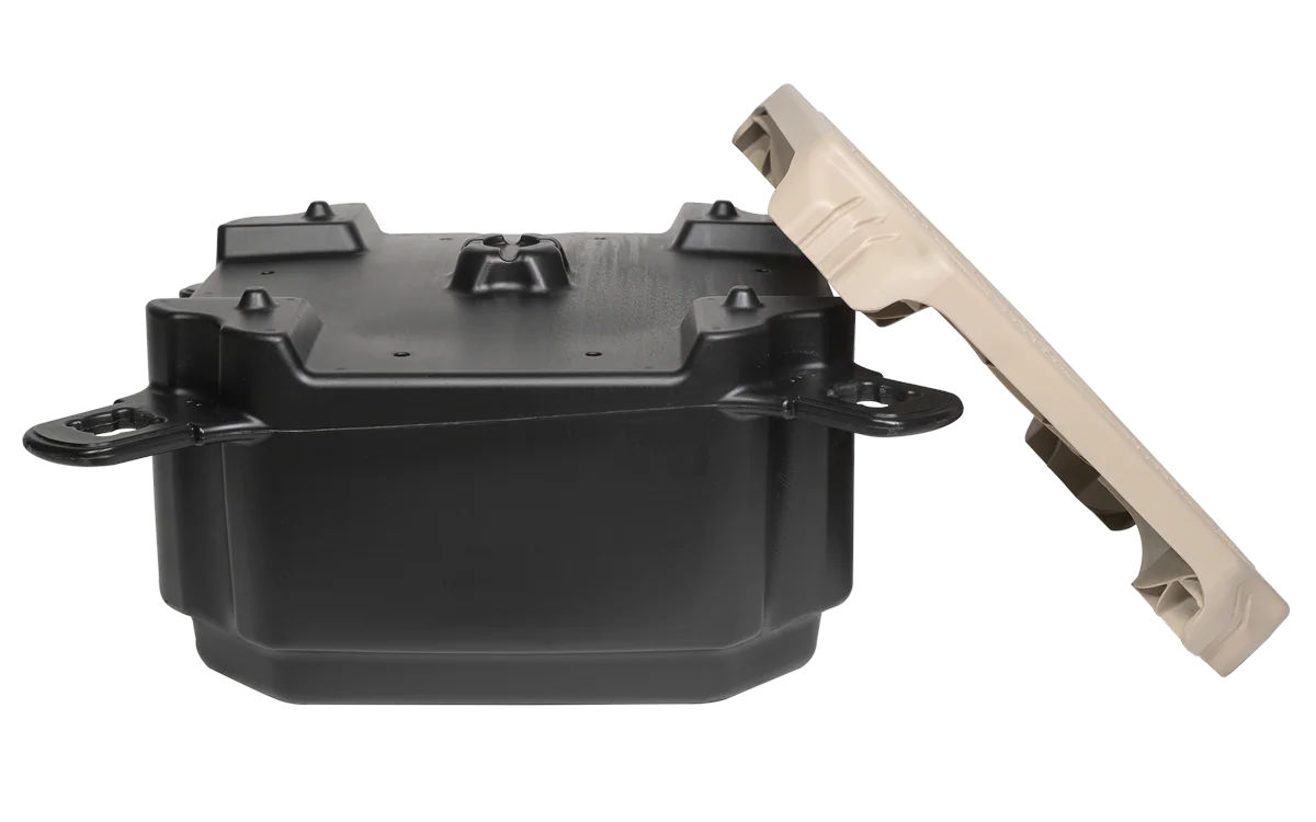 Candock floating dock tile system - cube