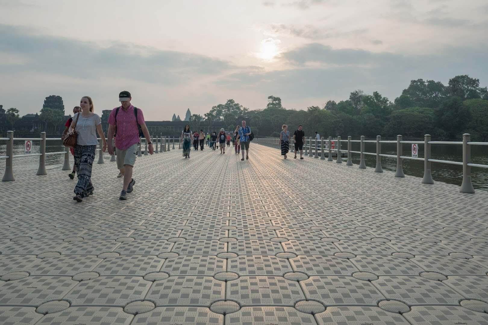 Pedestrian floating bridges - Pedestrian floating bridges - 13