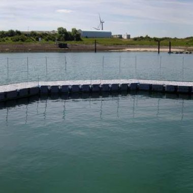 Candock floating docks - Aquaculture-floating docks