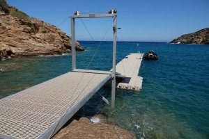 THRUFLOW PLASTIC DECKING - 5