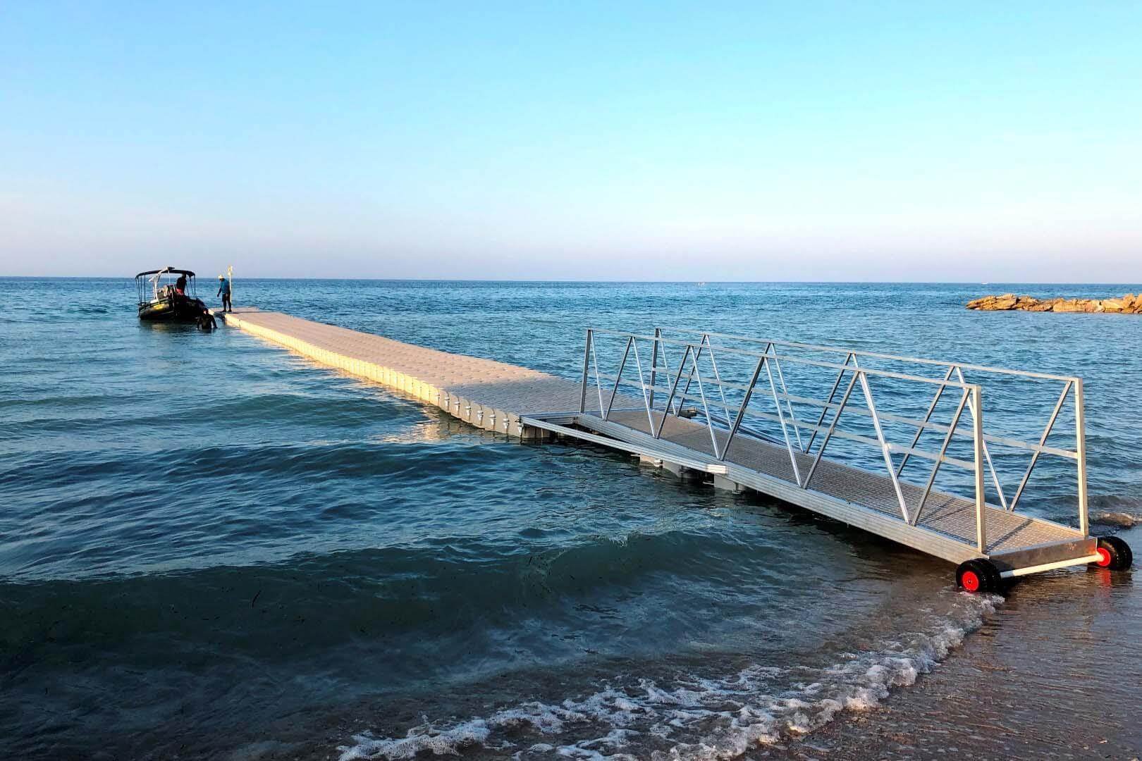 Floating docks for boats - Floating docks for boats - 5