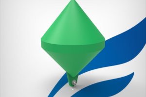 Conic marker buoy - foamed - 1