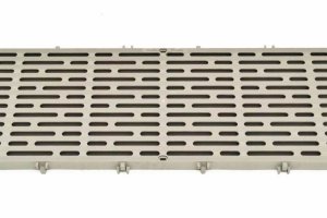 THRUFLOW PLASTIC DECKING - 8