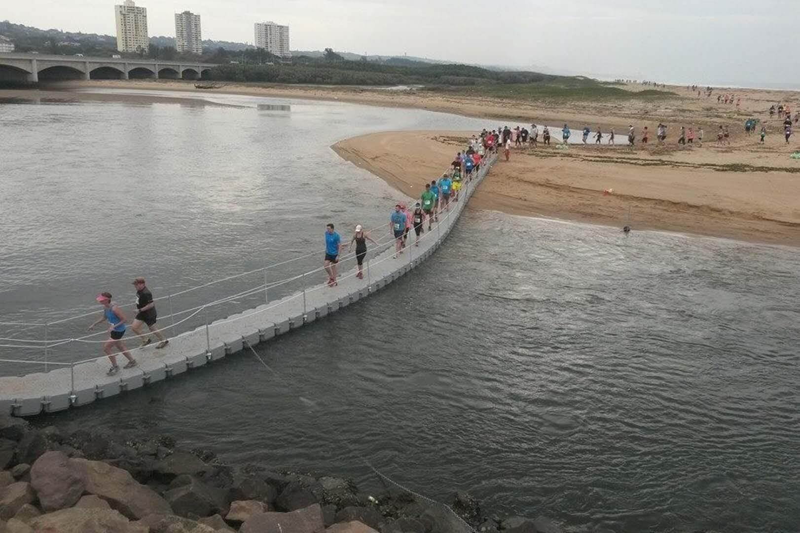 Pedestrian floating bridges - Pedestrian floating bridges - 7
