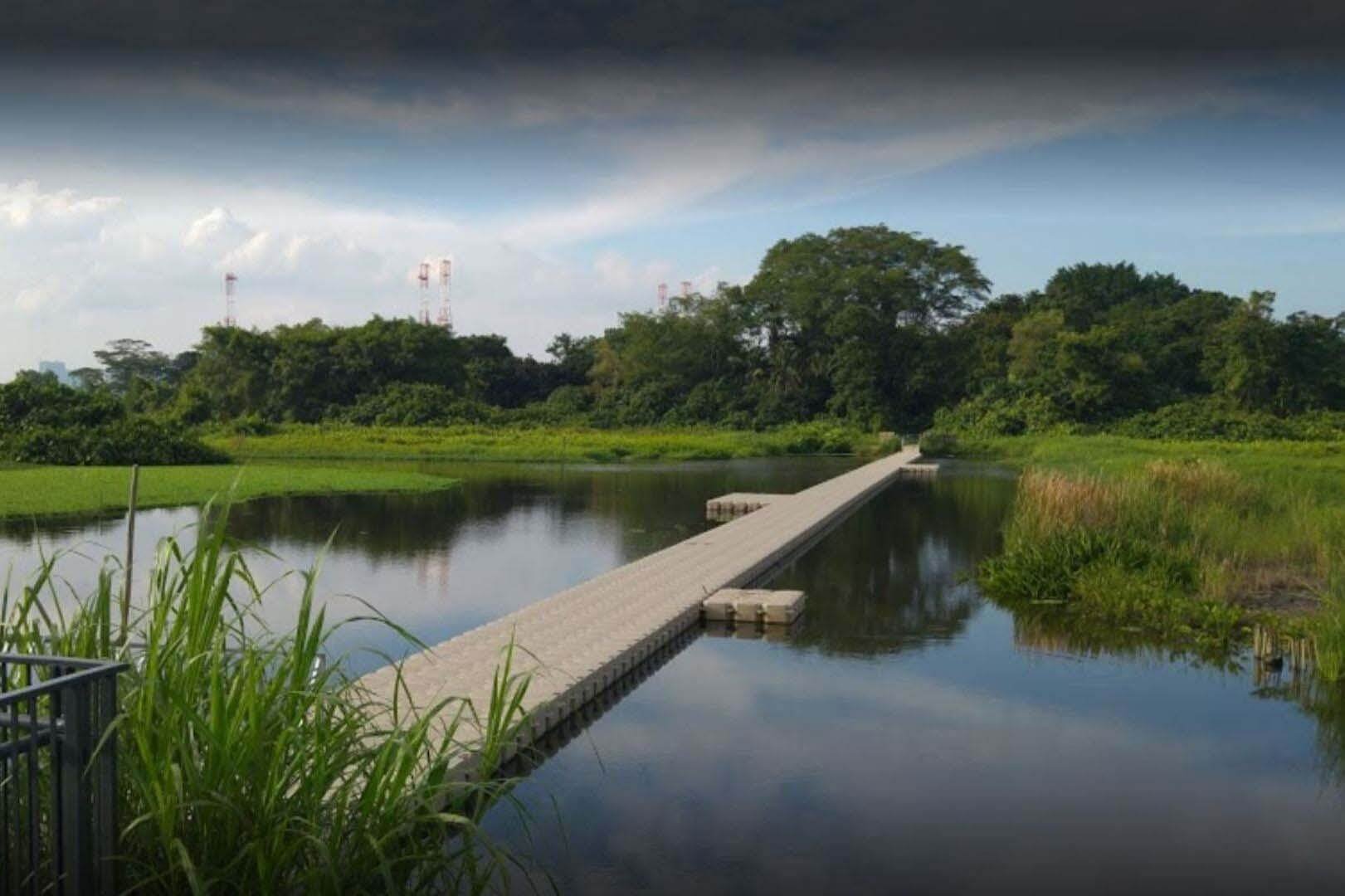 Pedestrian floating bridges - Pedestrian floating bridges - 2