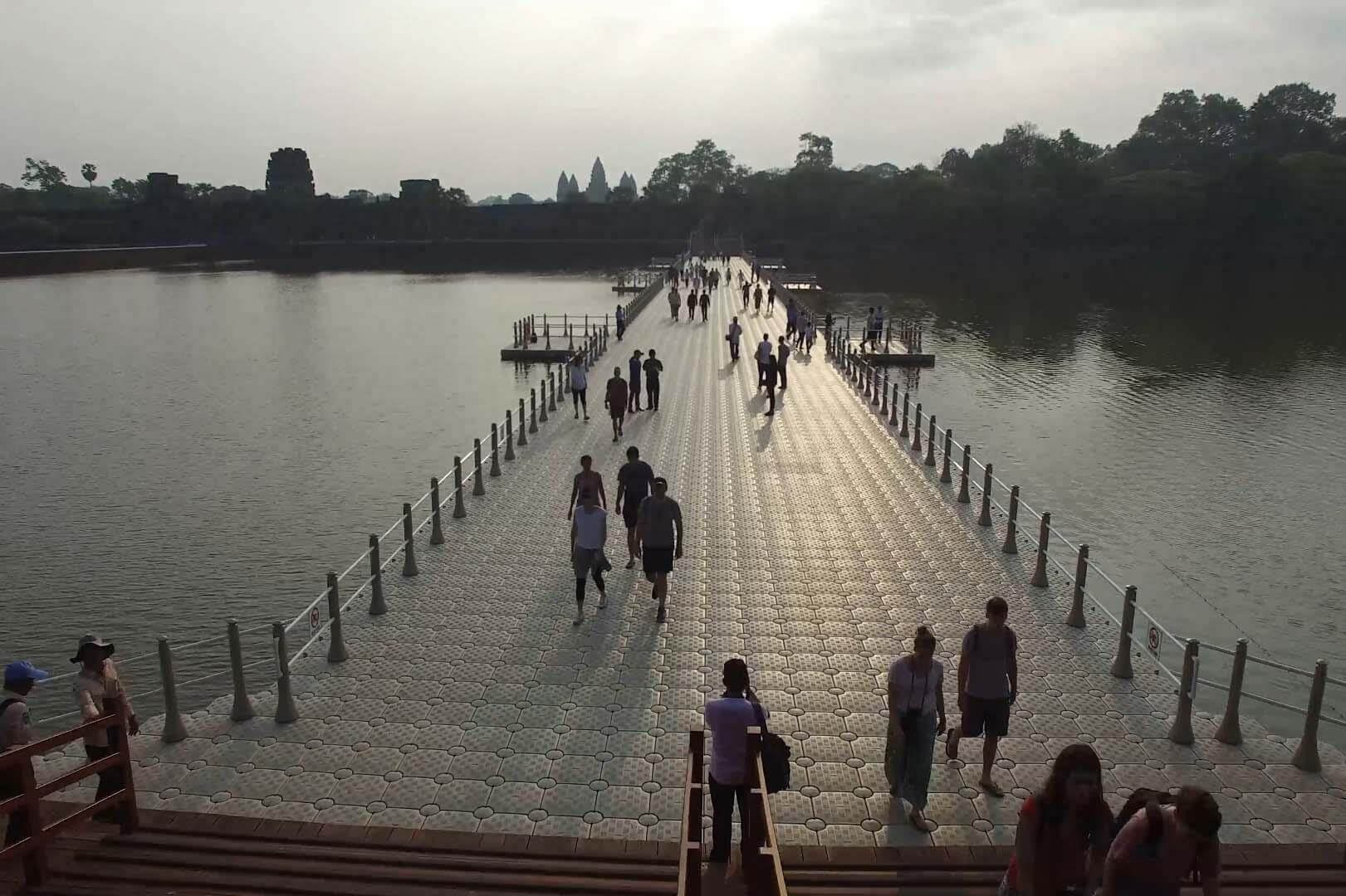 Pedestrian floating bridges - Pedestrian floating bridges - 14