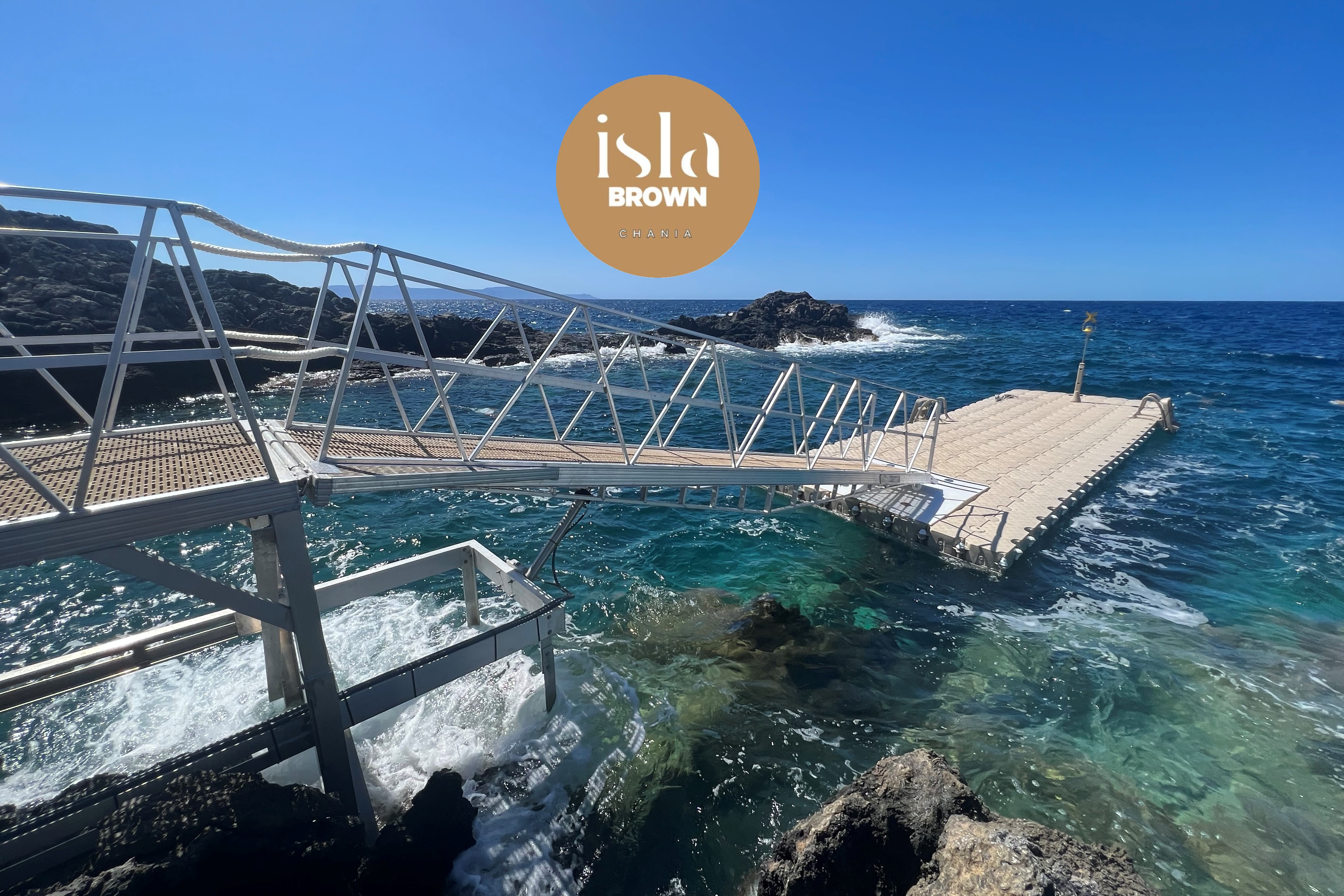 &Pi;&lambda;&omega;&tau;ή &epsilon;&xi;έ&delta;&rho;&alpha; &gamma;&iota;&alpha; Isla Brown Chania